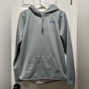 Men’s Under Armour Gray Hoodie